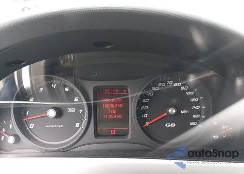 2009 Pontiac G8 z USA, uszkodzony, nr VIN 6G2ER57729L172867